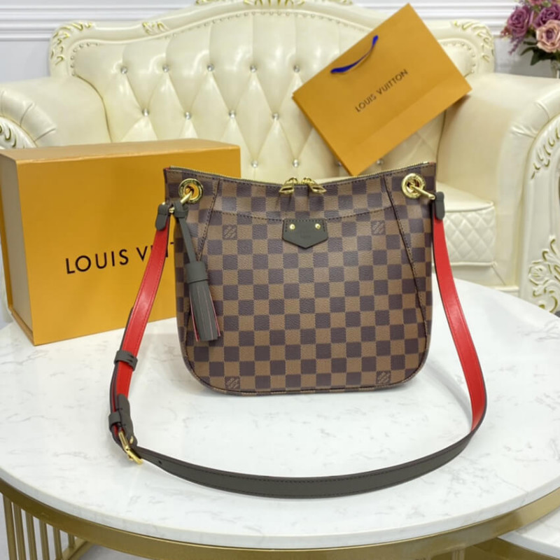 Replica Louis Vuitton Damier Ebene South Bank Besace N42230