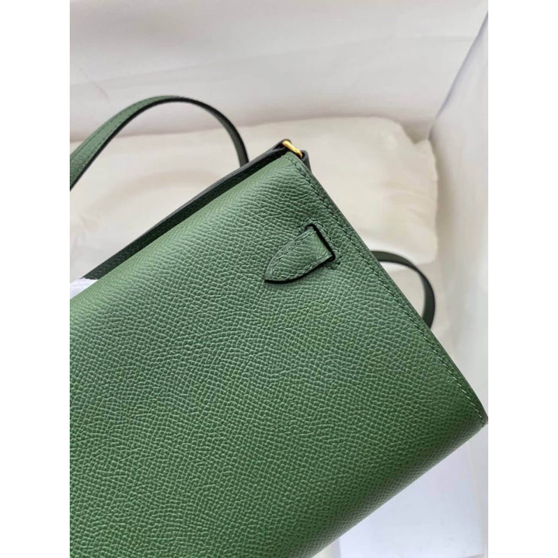 Replica Hermes Kelly Wallet To Go Woc 499041 Army Green