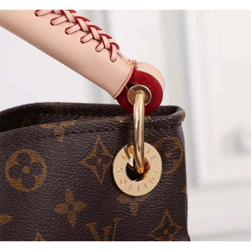 Replica Louis Vuitton Monogram Canvas Artsy Mm M40249