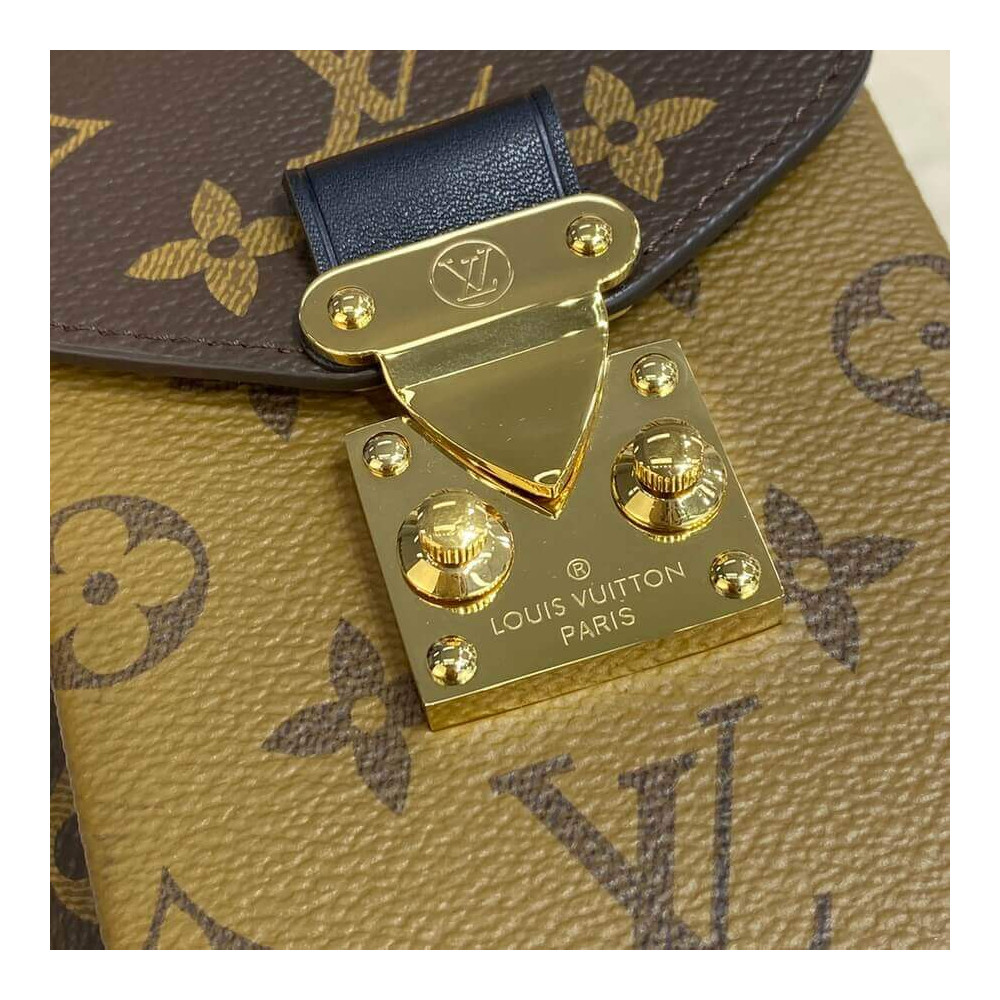 Replica Louis Vuitton Vertical Zippy Wallet Metis