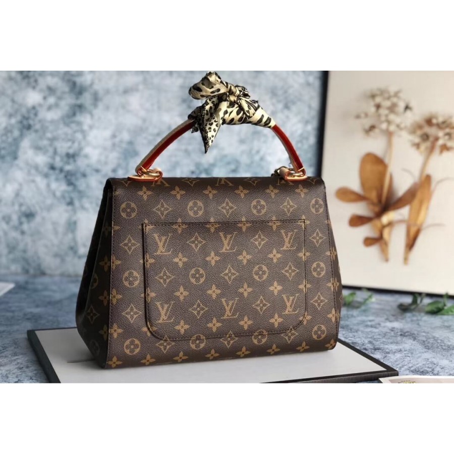 Replica Louis Vuitton Monogram Canvas Cluny Mm M42735