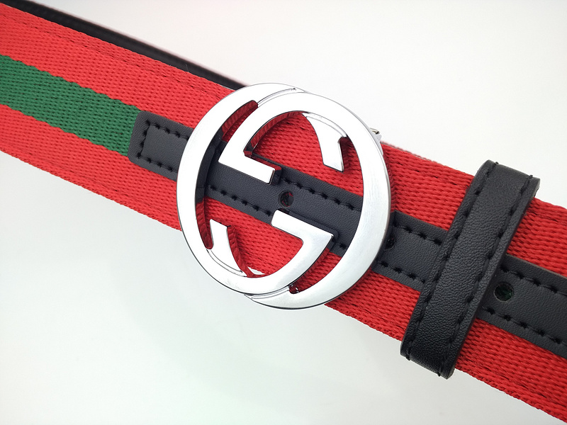 Replica Gucci Belt G315-75 Silver 38Mm