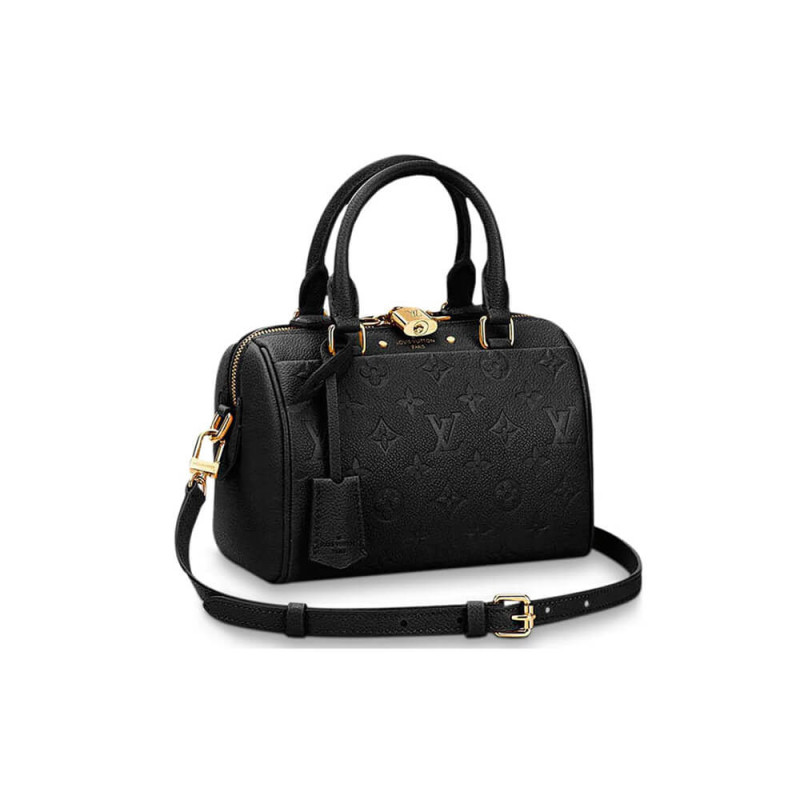 Replica Louis Vuitto Monogram Empreinte Speedy Bandouliere 20 M42394