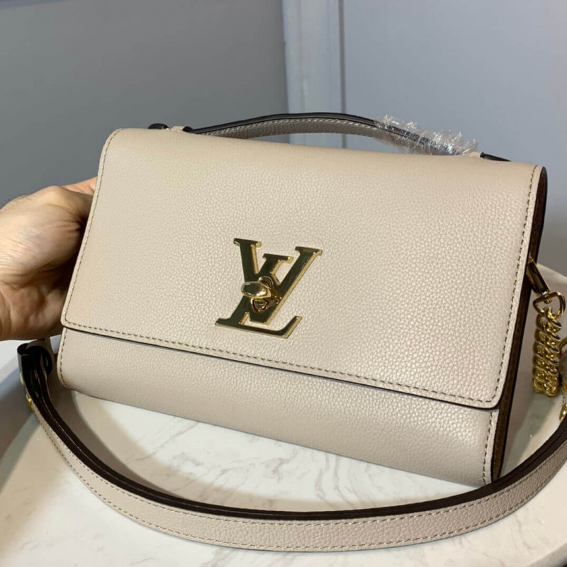 Replica Louis Vuitton Lockme Clutch M56087 M56088 M56136