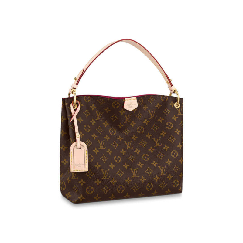 Replica Louis Vuitton Monogram Canvas Graceful Pm M43700