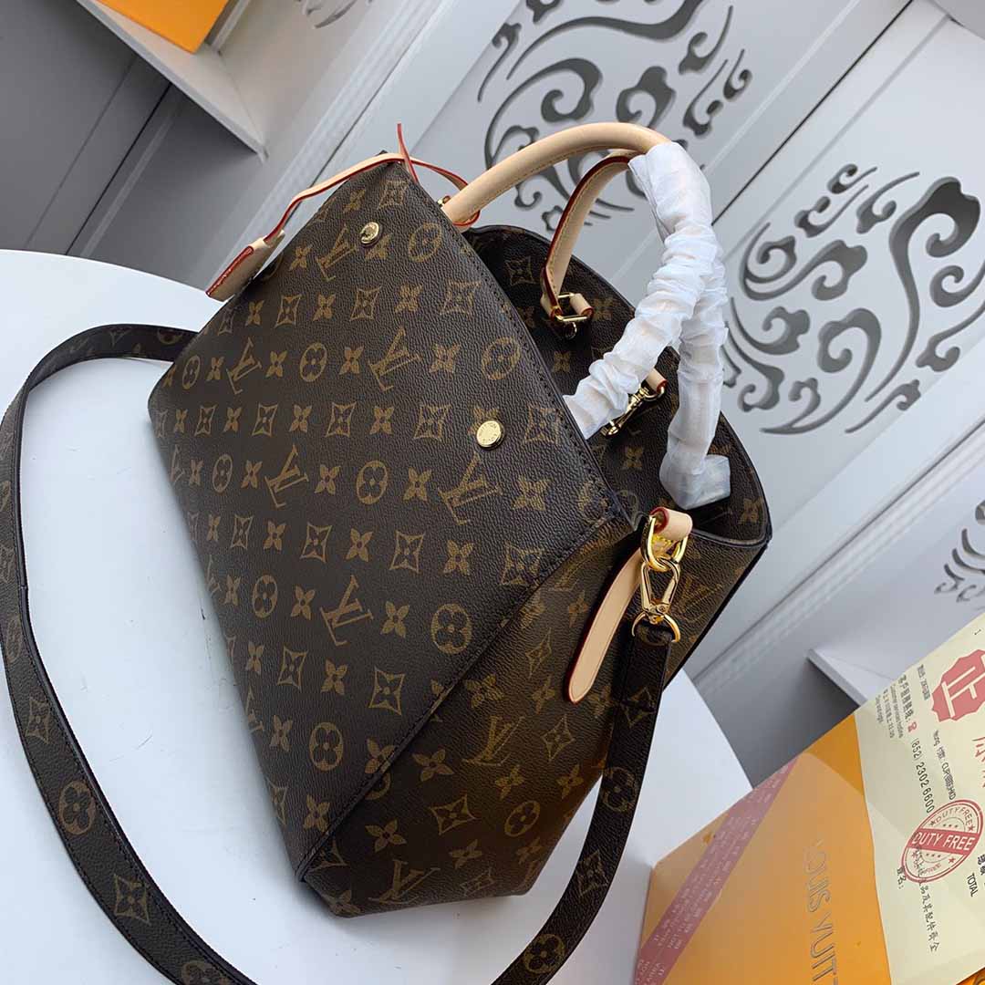 Replica Louis Vuitton Montaigne Bb/Mm/Gm M41055