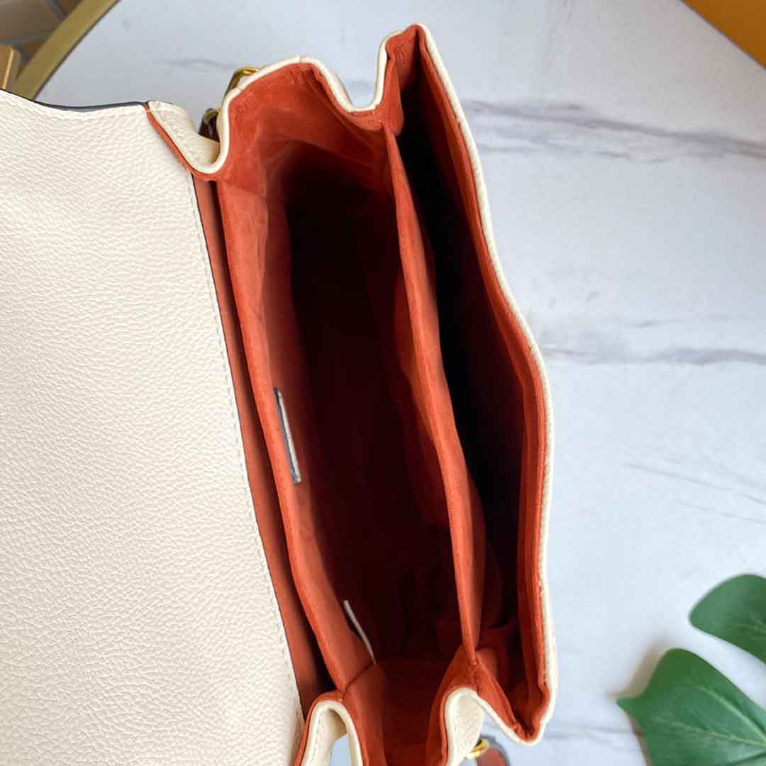 Replica Louis Vuitton Pochette Metis M44881 Navy Blue/Beige/White