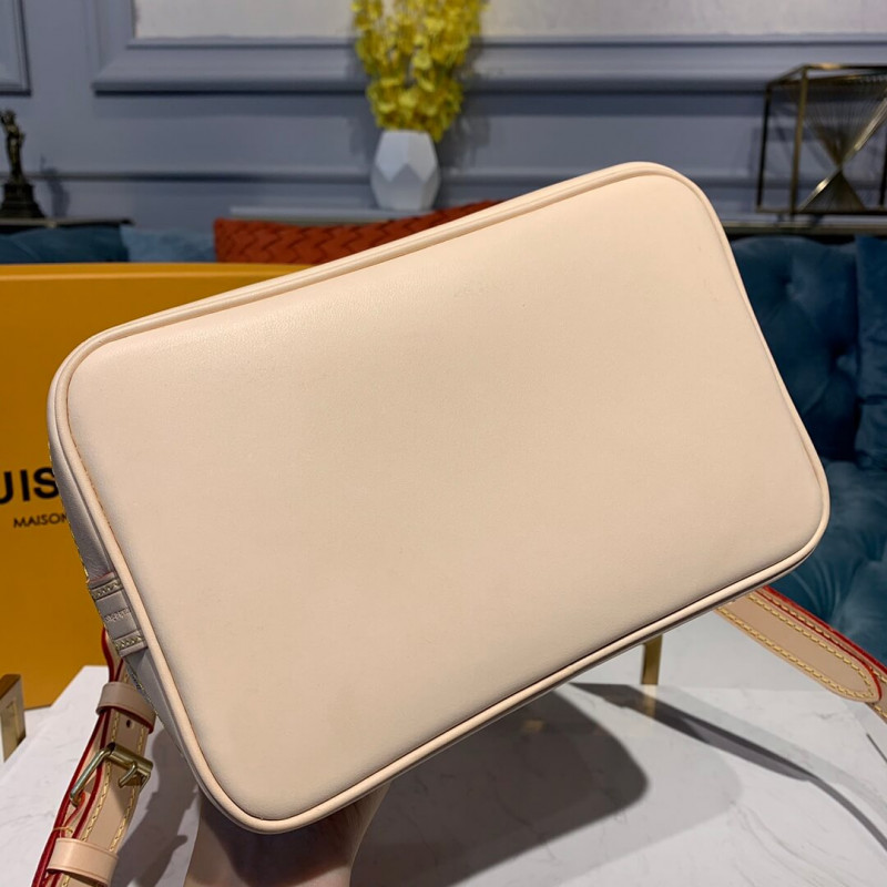 Replica Louis Vuitton Damier Azur Canvas Noe Bb N41220