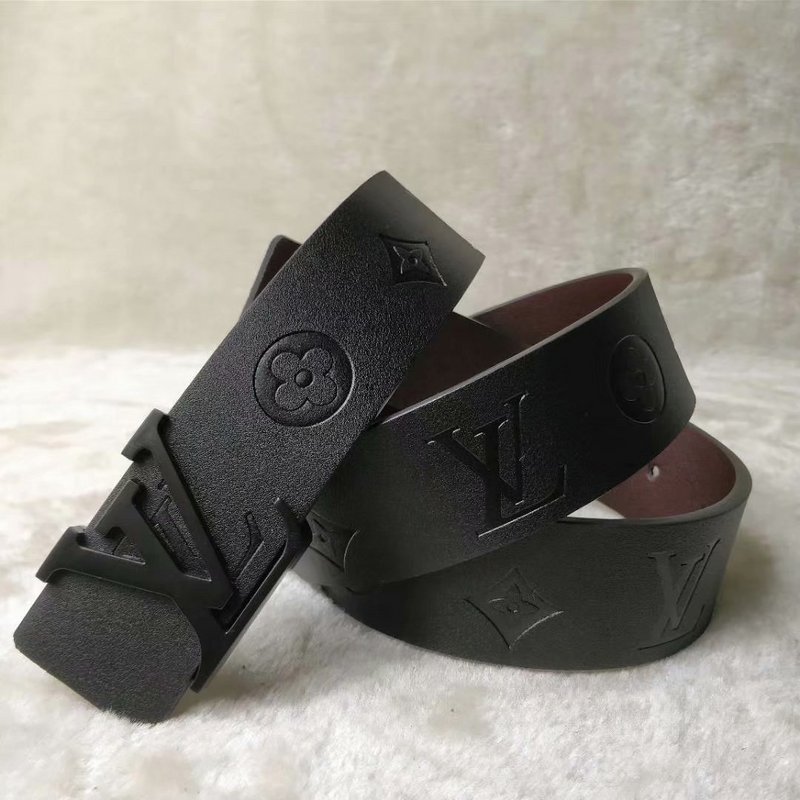 Replica Louis Vuitton Belt L54-70 38Mm Black