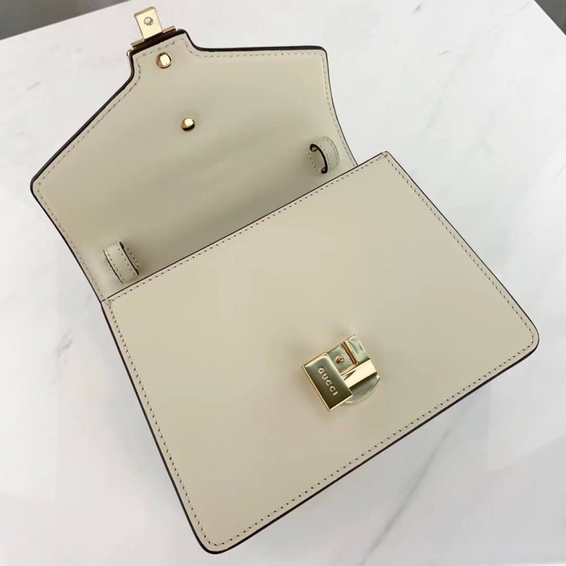 Replica Gucci Sylvie Leather Mini Bag 470270