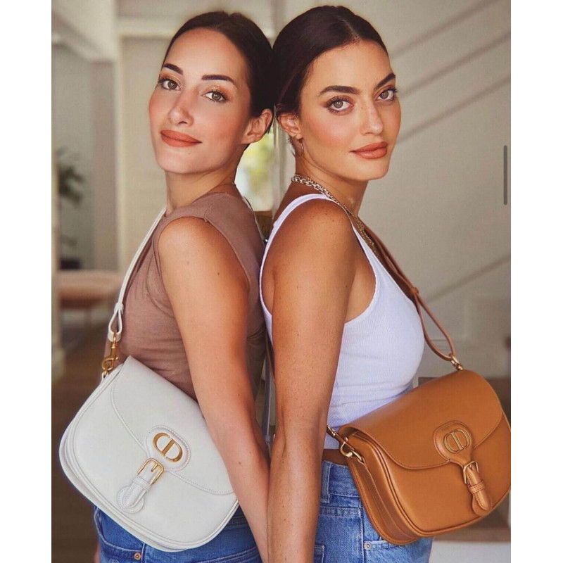 Replica Christian Dior Small Bobby Bag In Box Calfskin M9317