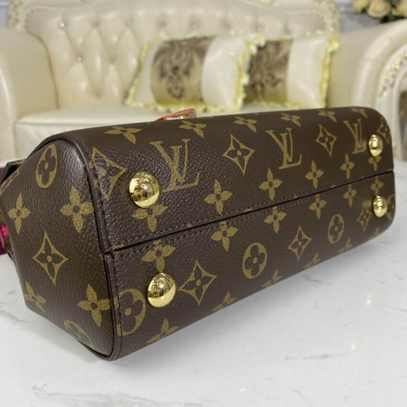 Replica Louis Vuitton Monogram Canvas Cluny Bb M42738