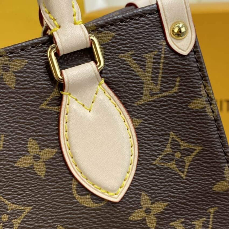 Replica Louis Vuitton Monogram Sac Plat Bb M45847