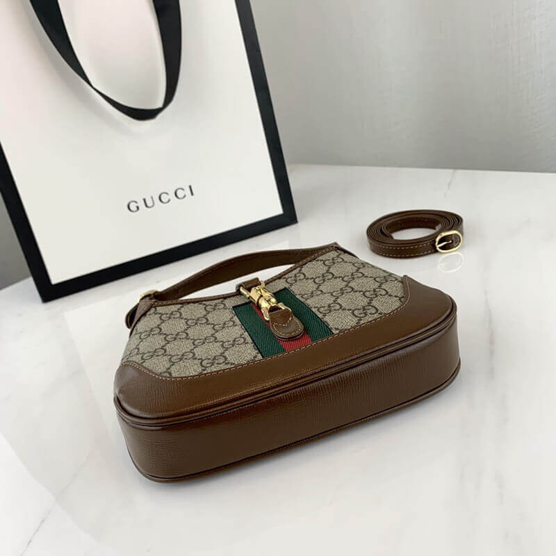 Replica Gucci Jackie 1961 Mini Hobo Bag 637092