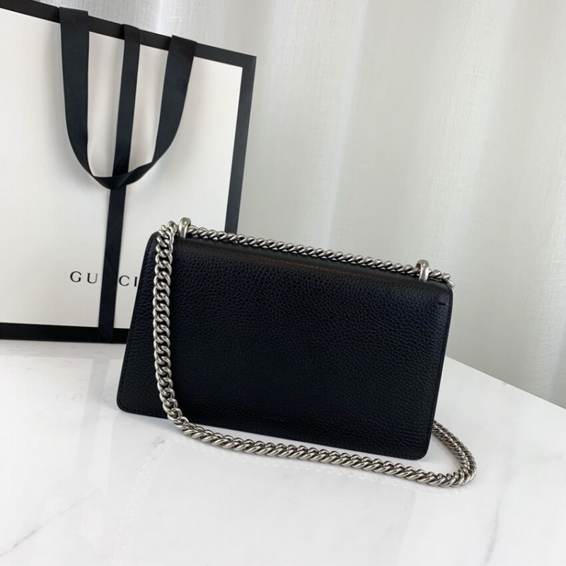 Replica Gucci Dionysus Leather Small Shoulder Bag 499623