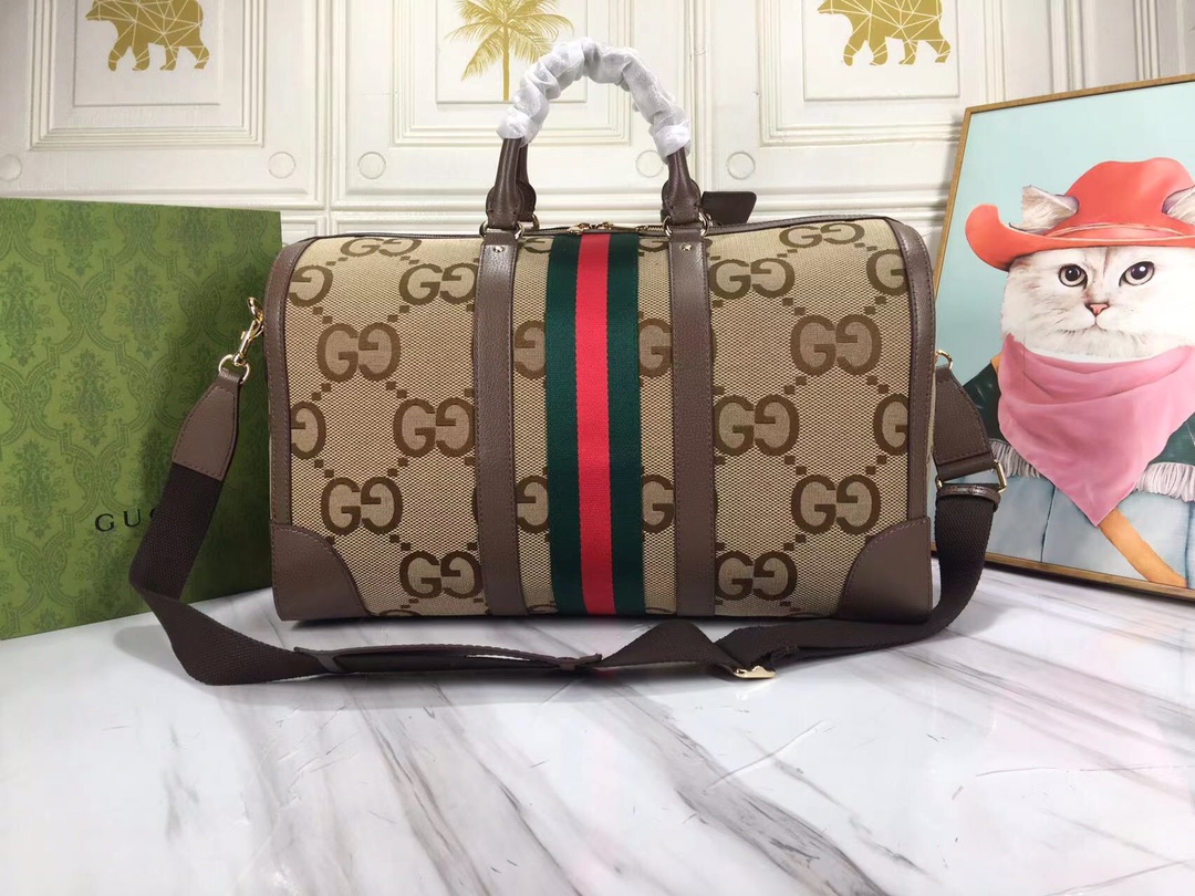 Replica Gucci Jumbo Medium Duffle Bag