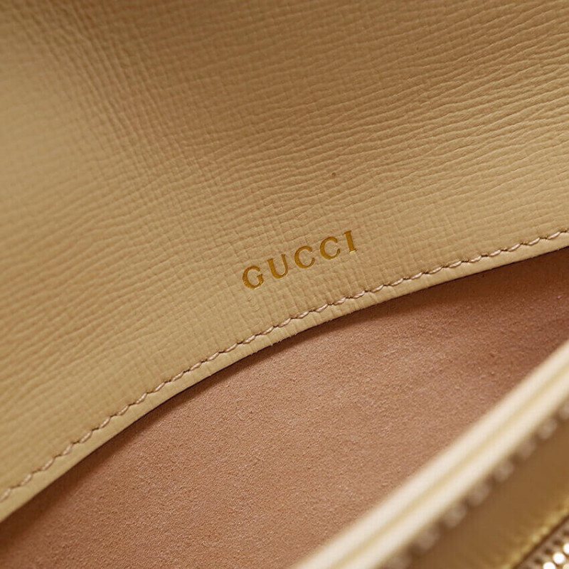 Replica Gucci 1955 Horsebit Leather Shoulder Bag 602204