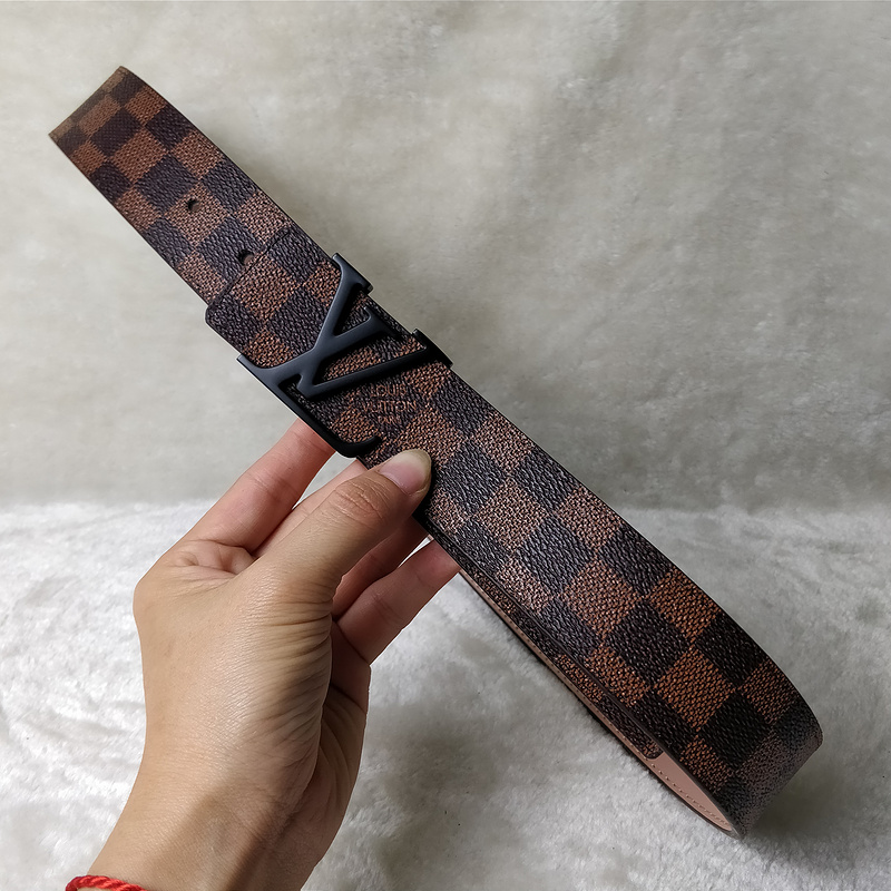 Replica Louis Vuitton Belt L75-70 38Mm Black
