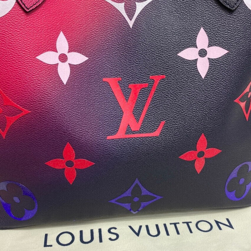 Replica Louis Vuitton Neverfull Mm M20511 Midnight Fuchsia
