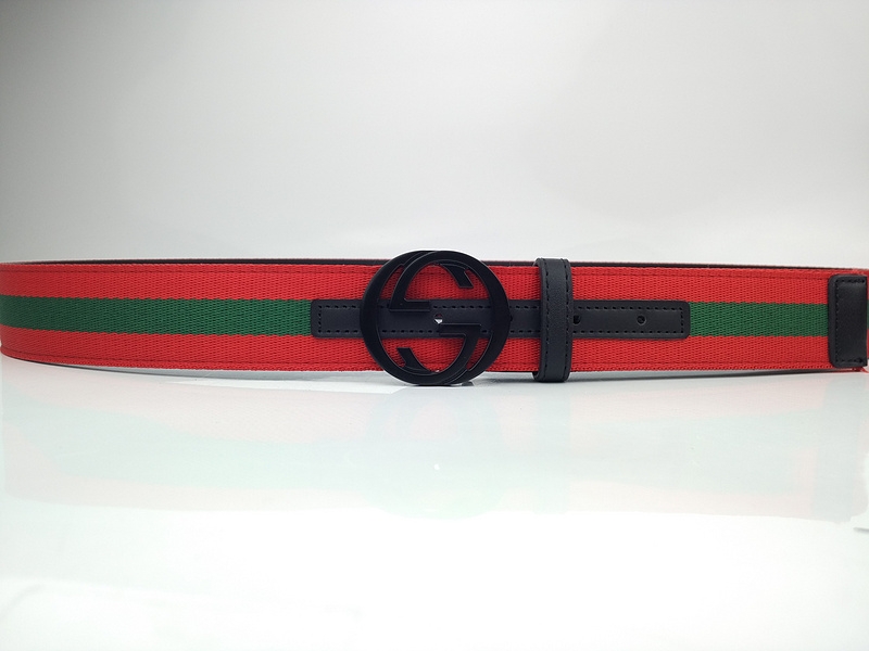 Replica Gucci Belt G316-75 Black 38Mm