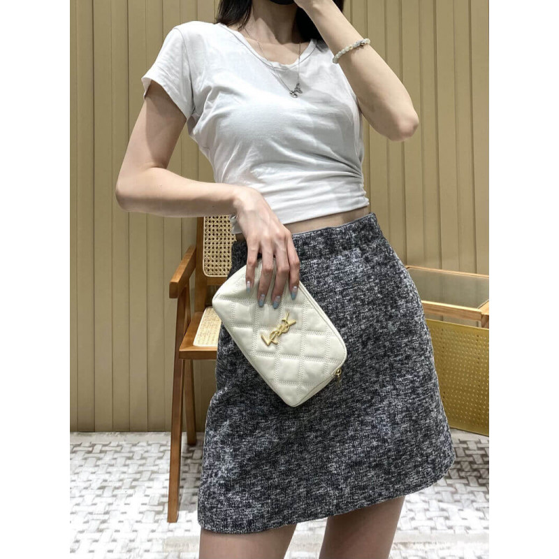 Replica Ysl Saint Laurent Becky Clutch Bag 608941