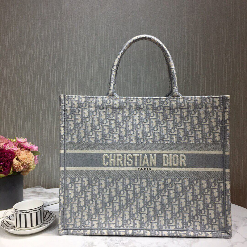 Replica Christian Dior Book Tote Oblique M1286