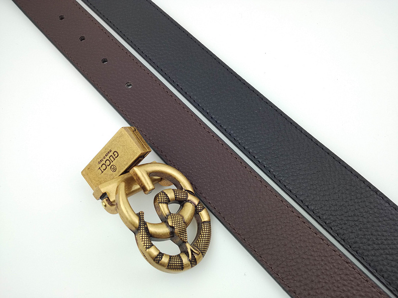 Replica Gucci G Belt G394-75 34Mm