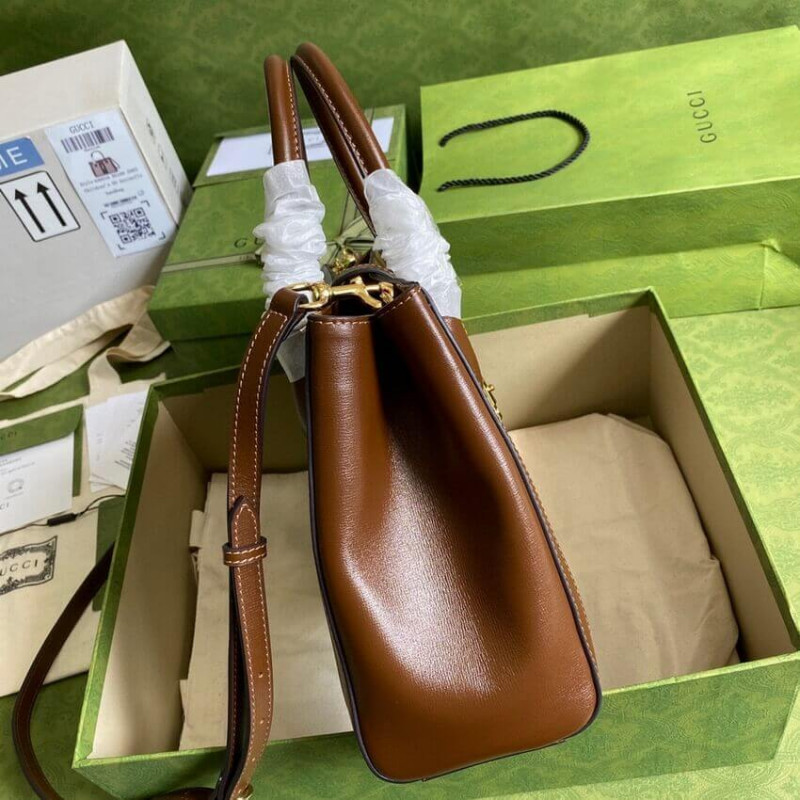 Replica Gucci Jackie 1961 Medium Tote Bag 649016 Gg Supreme