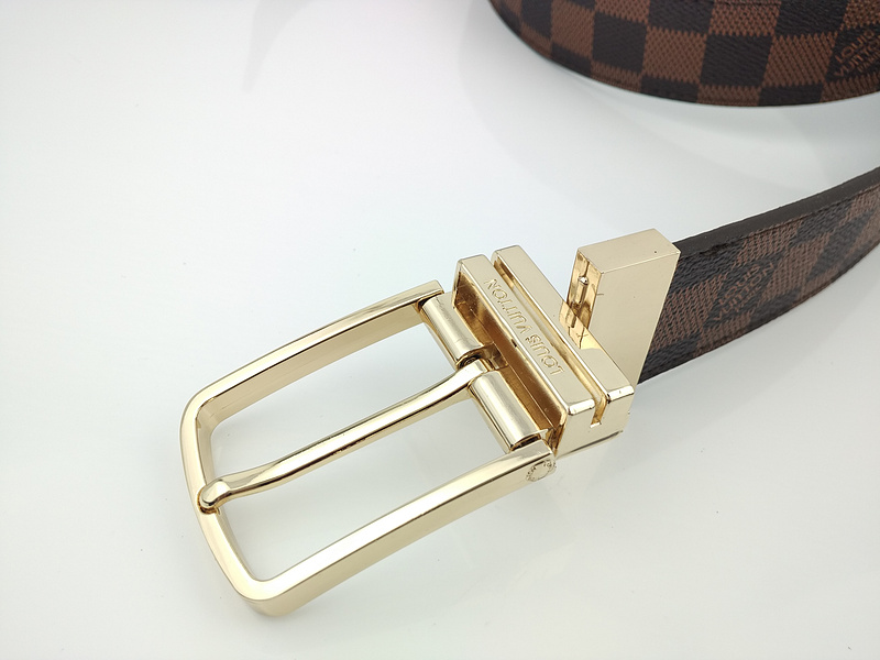Replica Louis Vuitton Belt L165-80 35Mm Gold