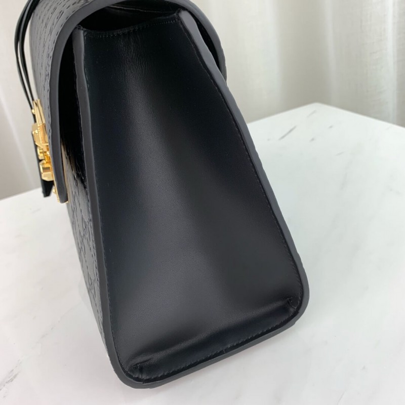 Replica Gucci Padlock Small Gucci Signature Top Handle Bag 453188