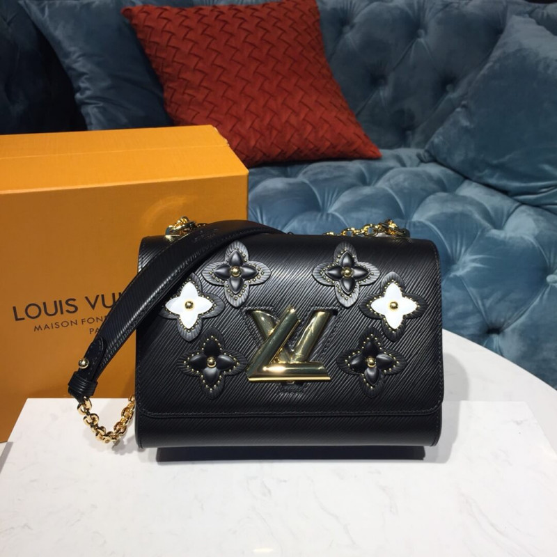 Replica Louis Vuitton Epi Leather Twist Mm M53762
