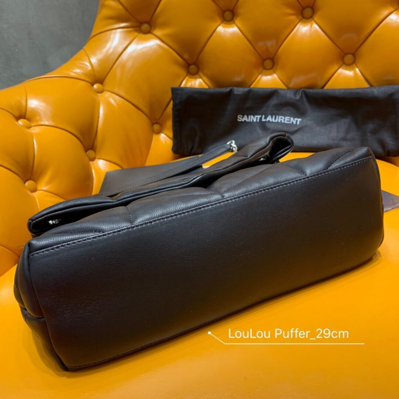 Replica Saint Laurent Loulou Puffer Small Bag In Quilted Lambskin 577476