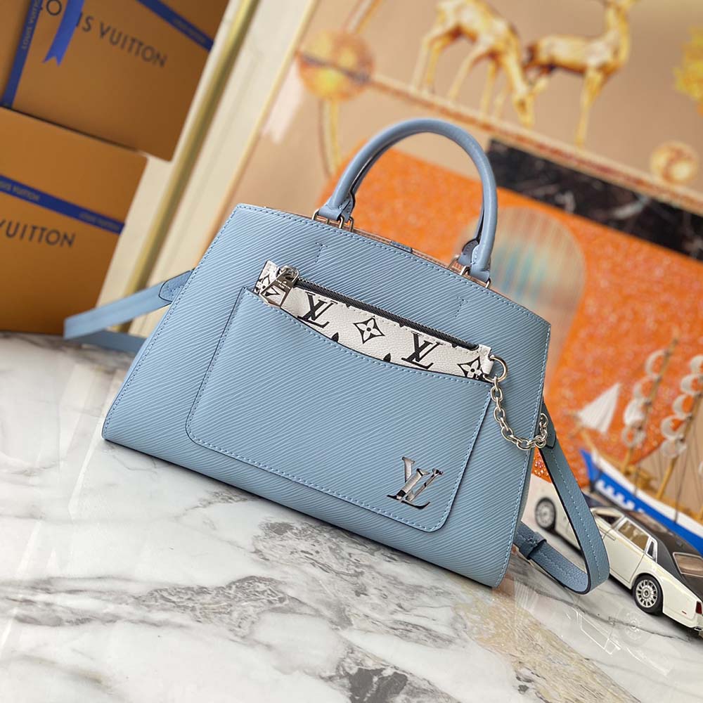 Replica Louis Vuitton Marelle Tote Mm