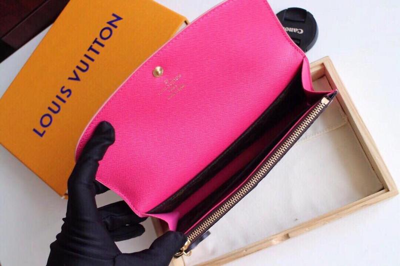 Replica Louis Vuitton Aaa-Emilie Wallet