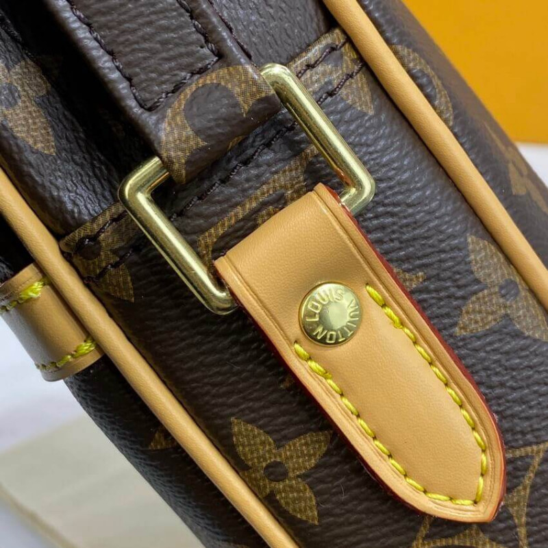 Replica Louis Vuitton Monogram Canvas Danube Crossbady Bag M45266