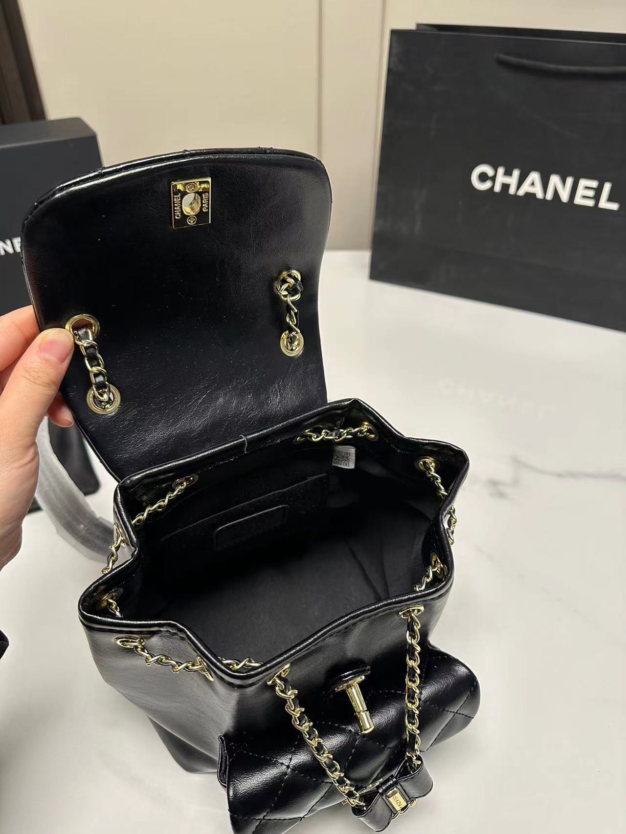 Replica Chanel Mini Duma BackpackAs2908