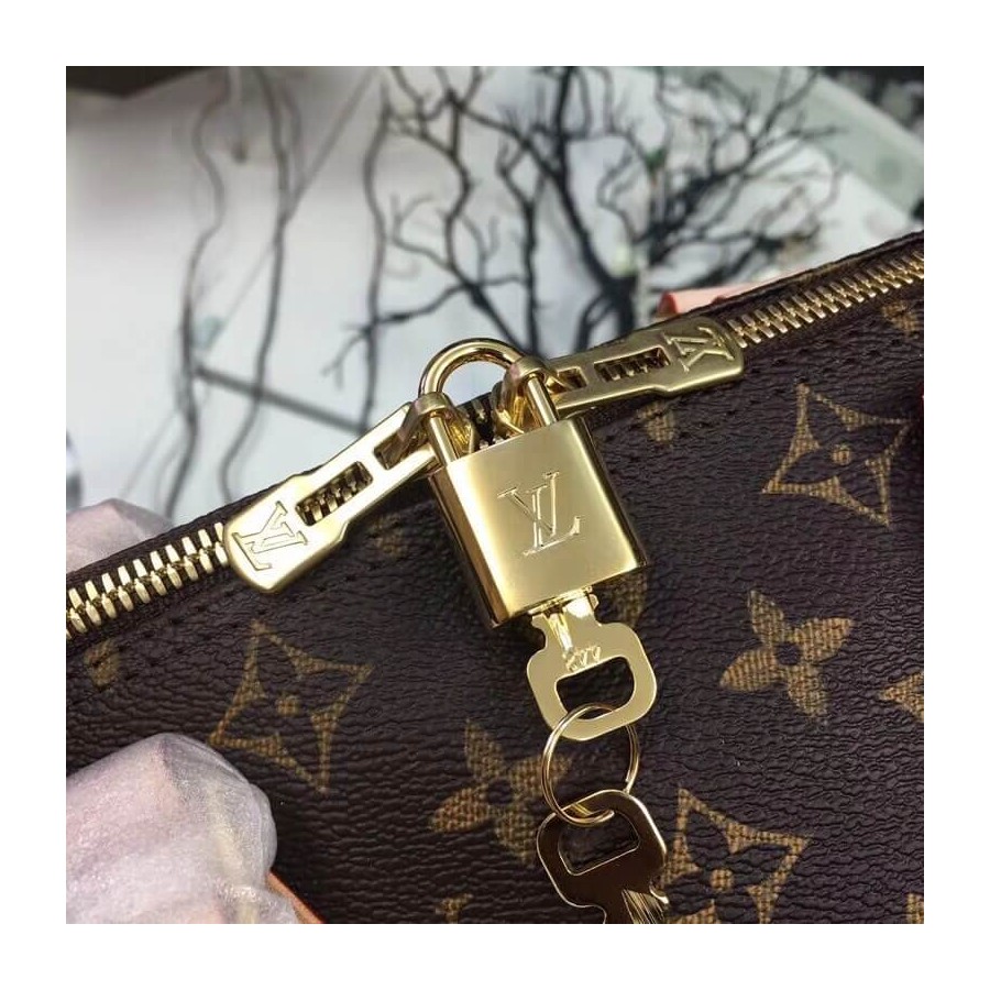 Replica Louis Vuitton Monogram Canvas Speedy Bandouliere 30 M41112