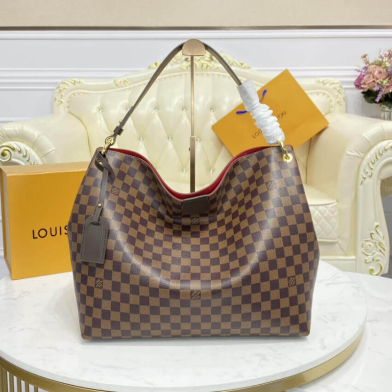 Replica Louis Vuitton Damier Ebene Graceful Mm N44045
