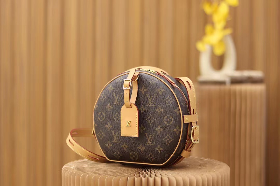 Replica Louis Vuitton Monogram Canvas Boite Chapeau Souple M52294