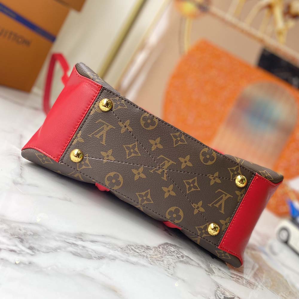 Replica Louis Vuitton Monogram Canvas Soufflot Bb