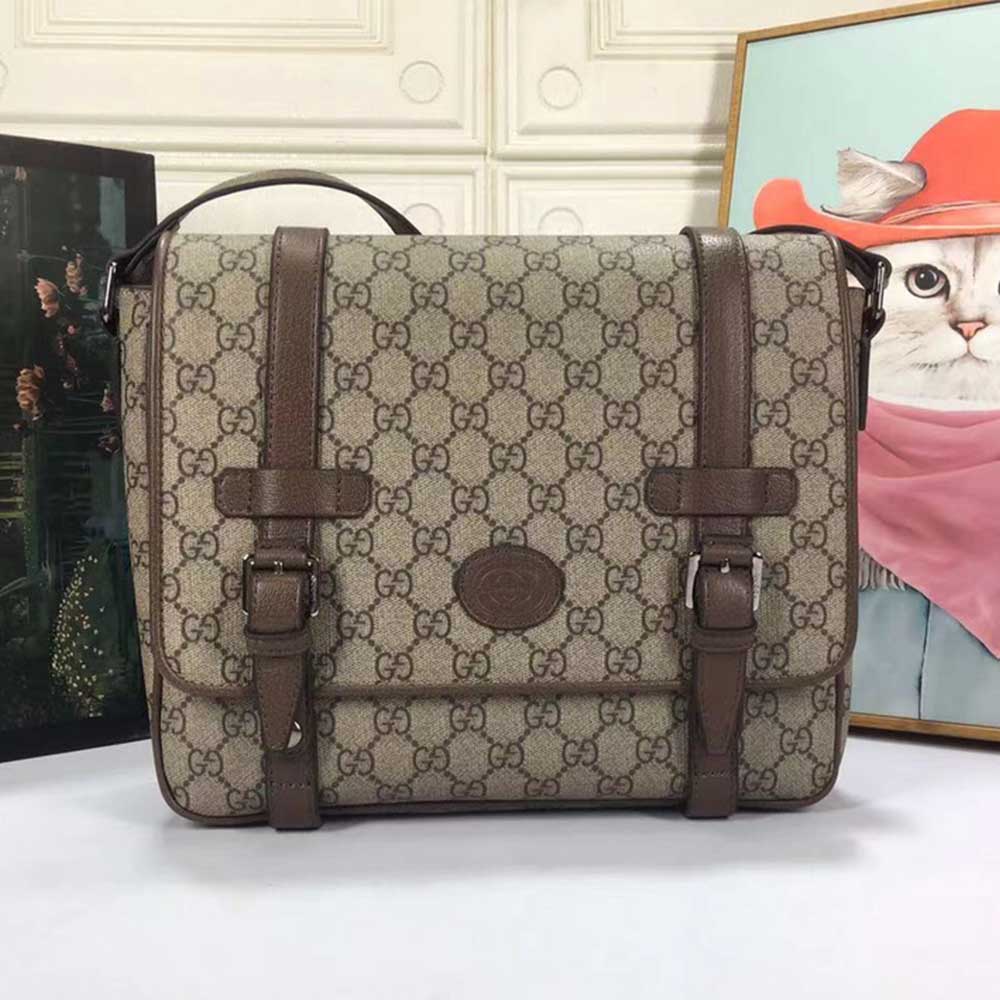 Replica Gucci Double G Messenger Bag 658542