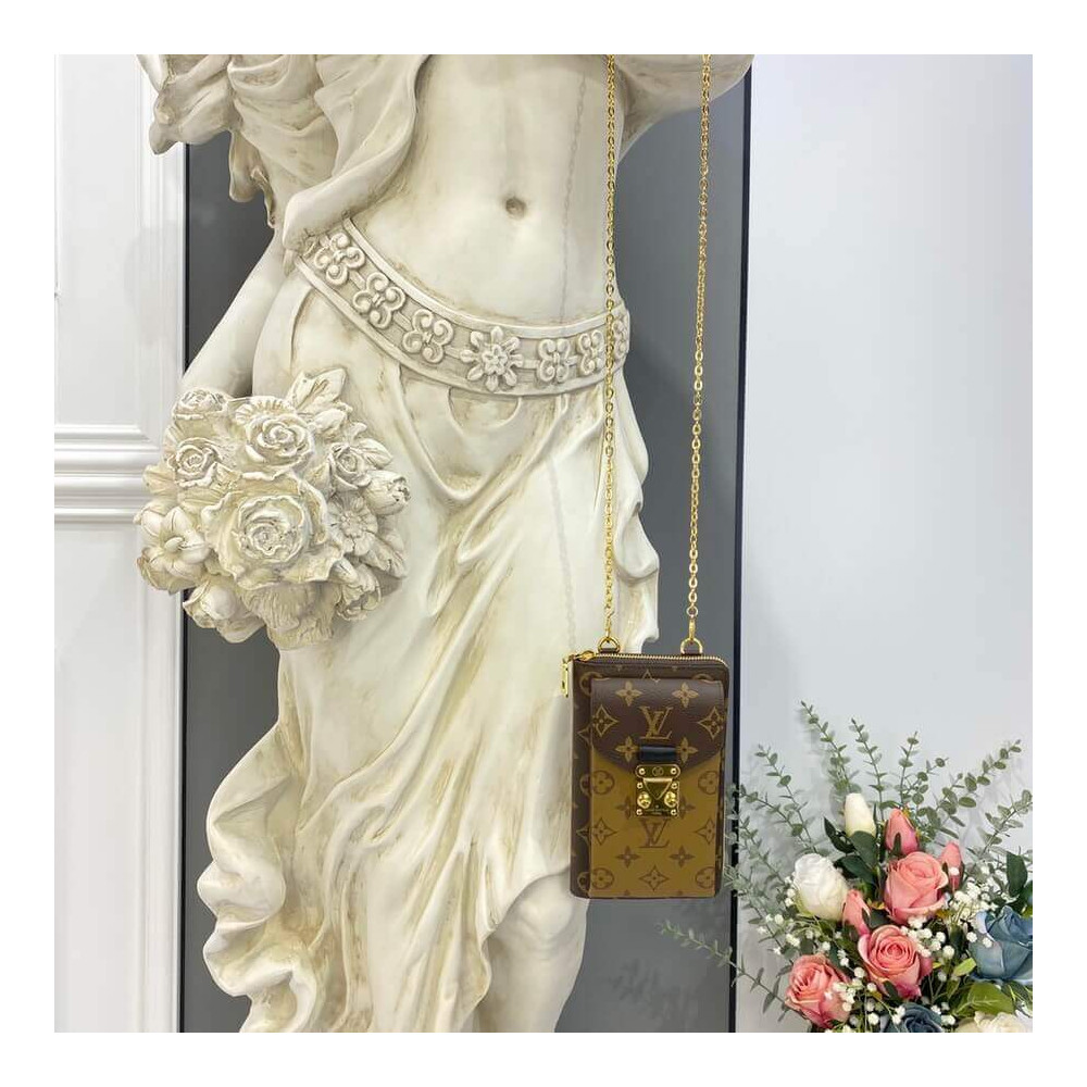 Replica Louis Vuitton Vertical Zippy Wallet Metis