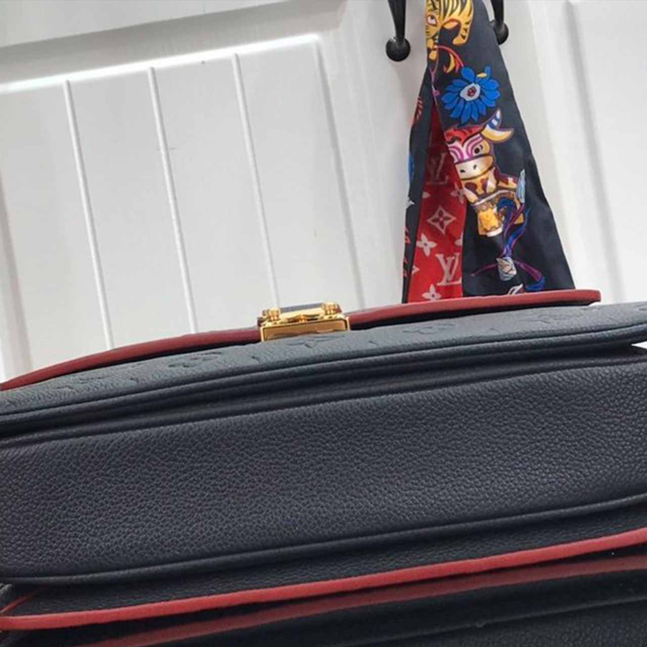 Replica Louis Vuitton Pochette Metis M44881 M44071 Beige/ Navy