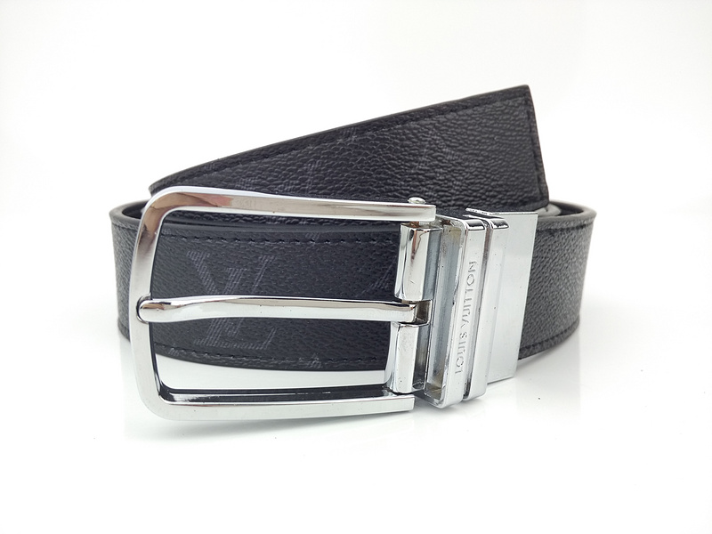 Replica Louis Vuitton Belt L166-80 35Mm Silver