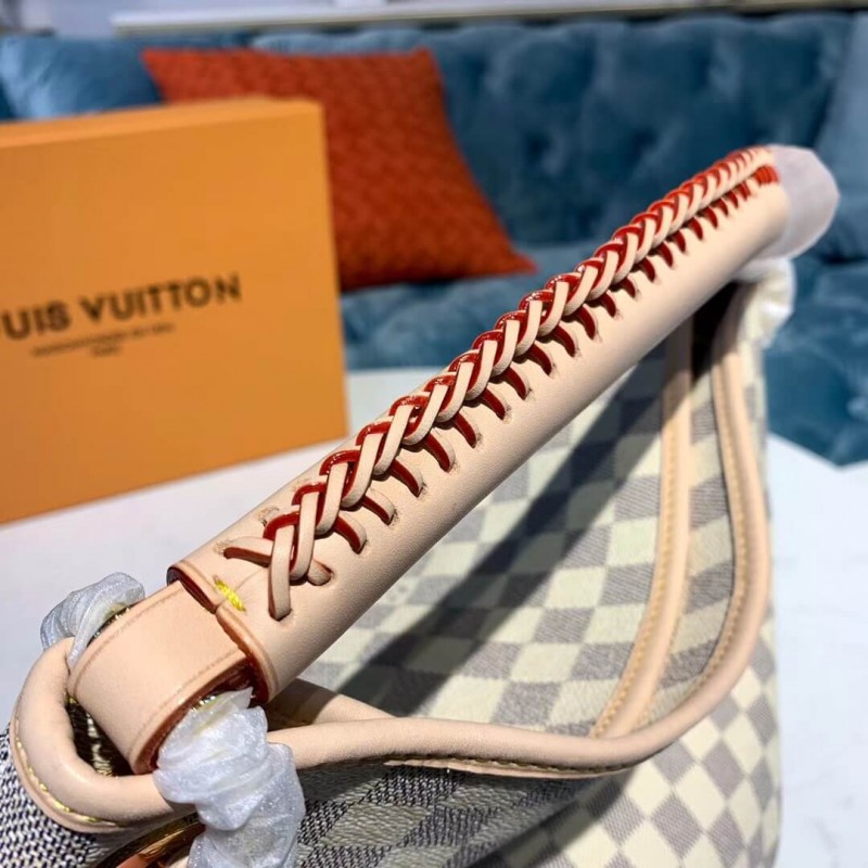 Replica Louis Vuitton Damier Azur Canvas Artsy Mm N40253