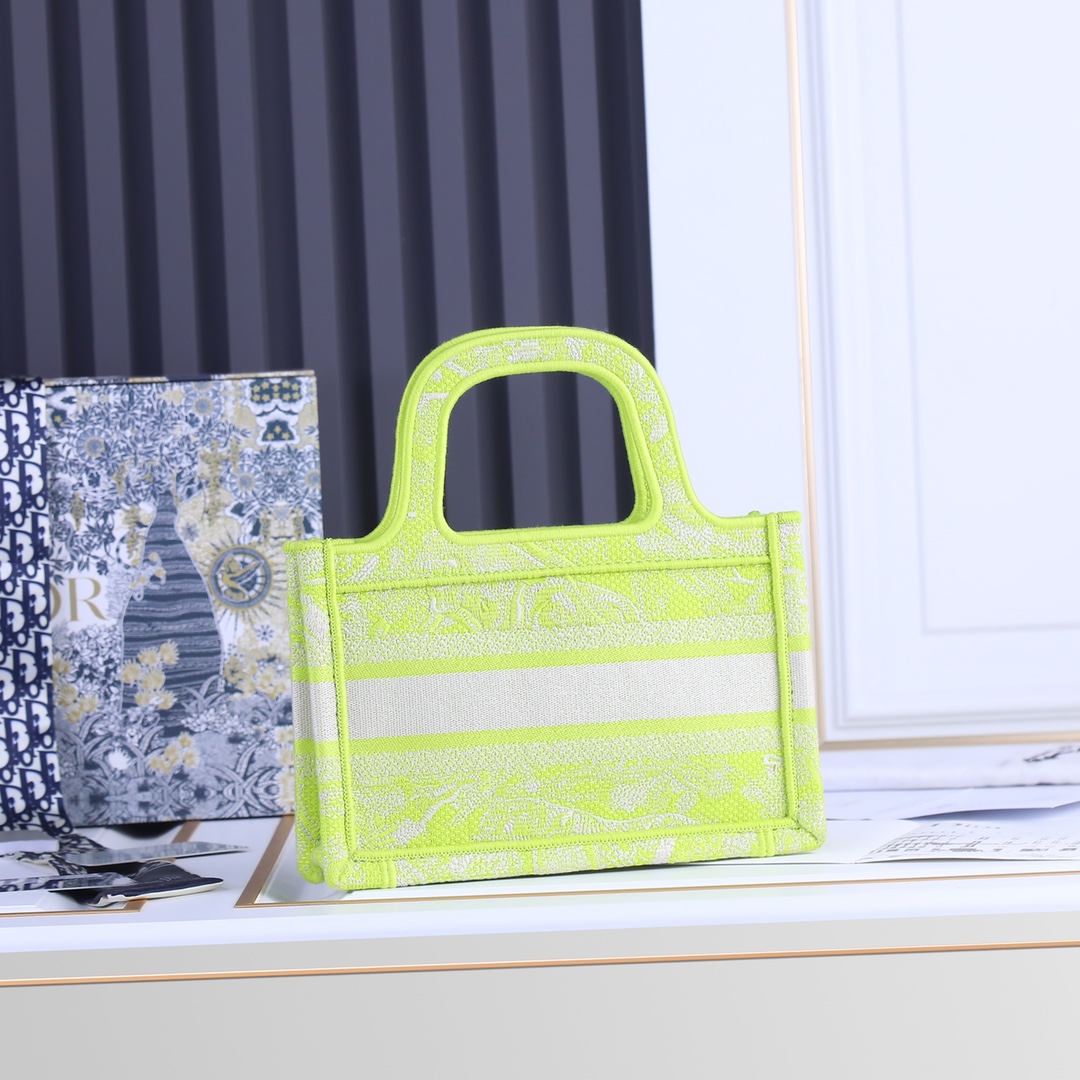 Replica Dior Toile De Jouy Mini Book Tote