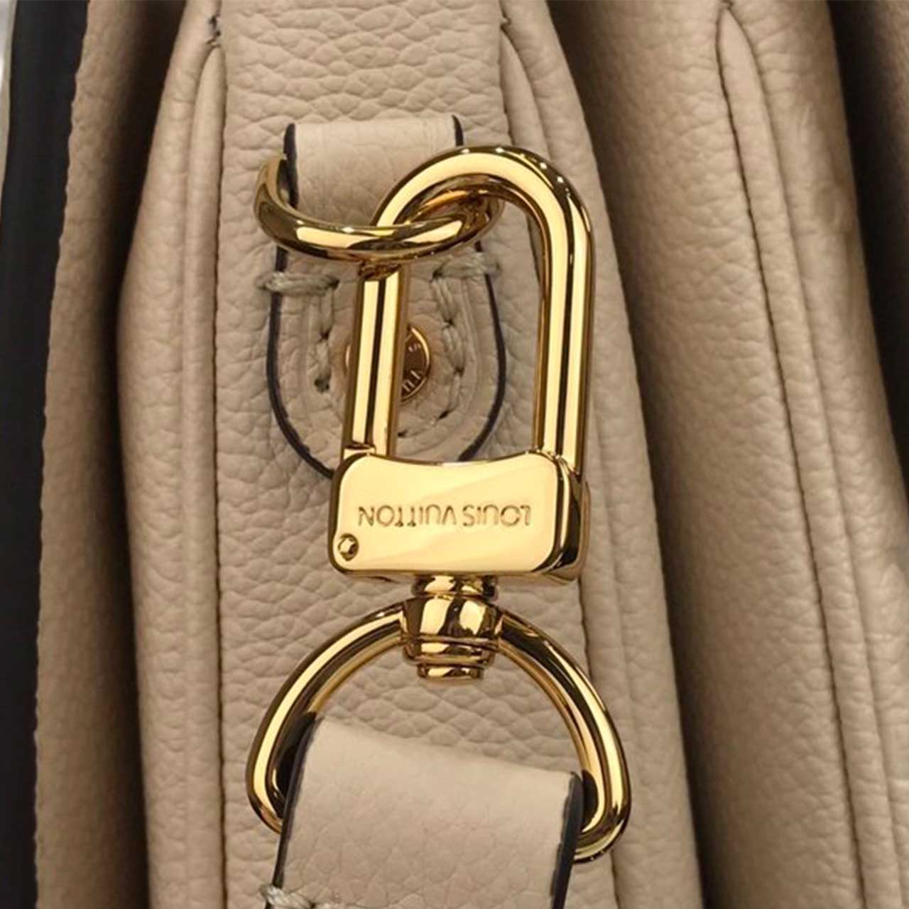 Replica Louis Vuitton Pochette Metis M44881 M44071 Beige/ Navy