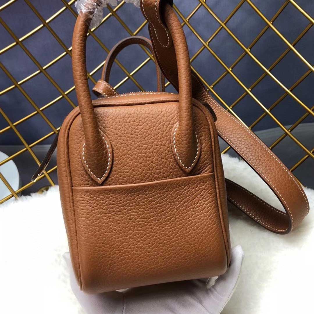 Replica Hermes Aaa-Lindy Mini Bag H079086Ck37 Black/Red/Grey