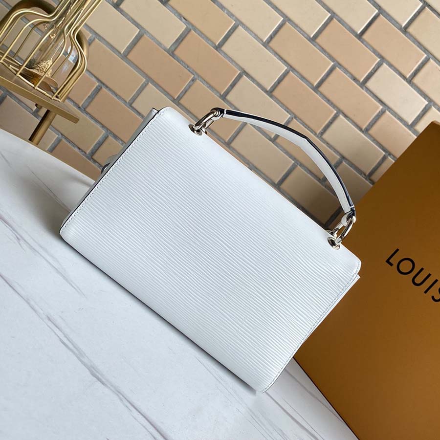 Replica Louis Vuitton Pochette Grenelle Black/White/Green