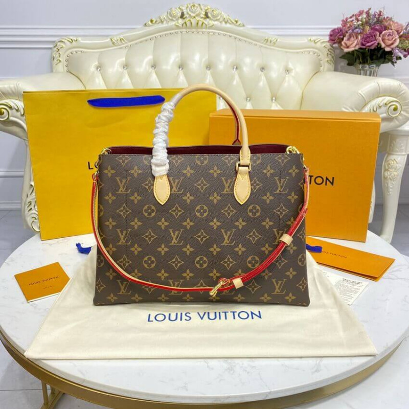 Replica Louis Vuitton Monogram Canvas Flower Tote M43551